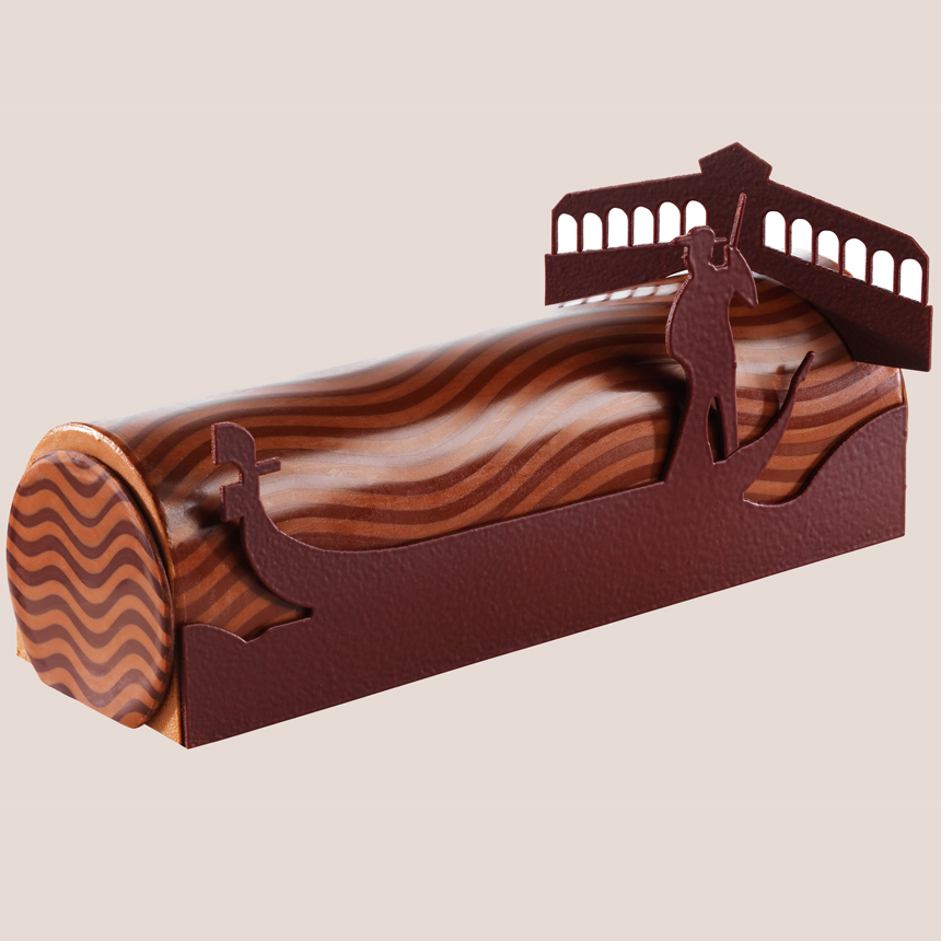 Bûche chocolat Venezia